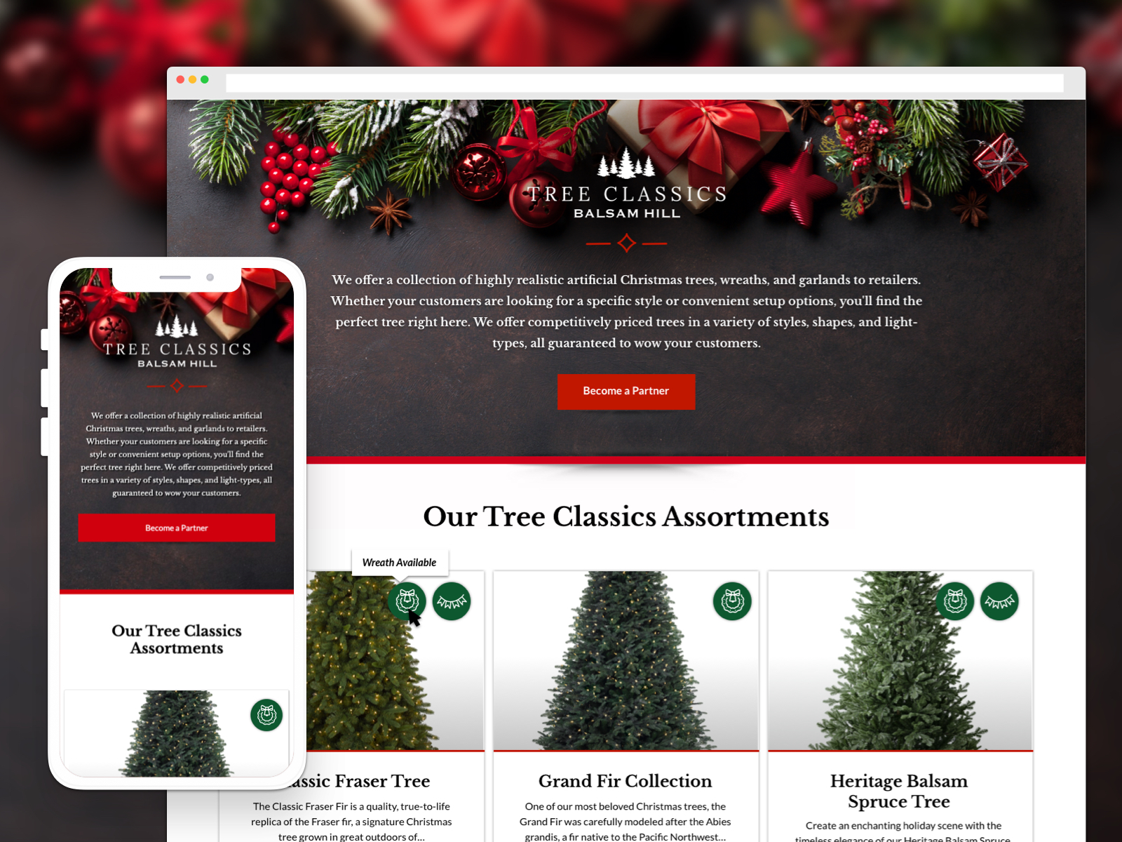 Tree Classics by Balsam Hill™ Image 