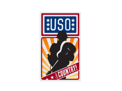 USO Goes Country